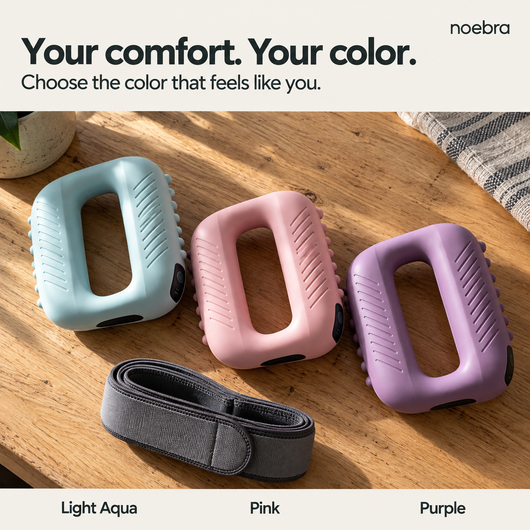 Noebra Calm™ – Stay in Bed When Your Legs Start