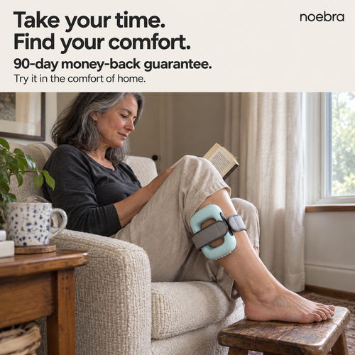 Noebra Calm™ – Stay in Bed When Your Legs Start