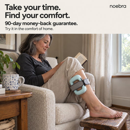 Noebra Calm™ – Stay in Bed When Your Legs Start